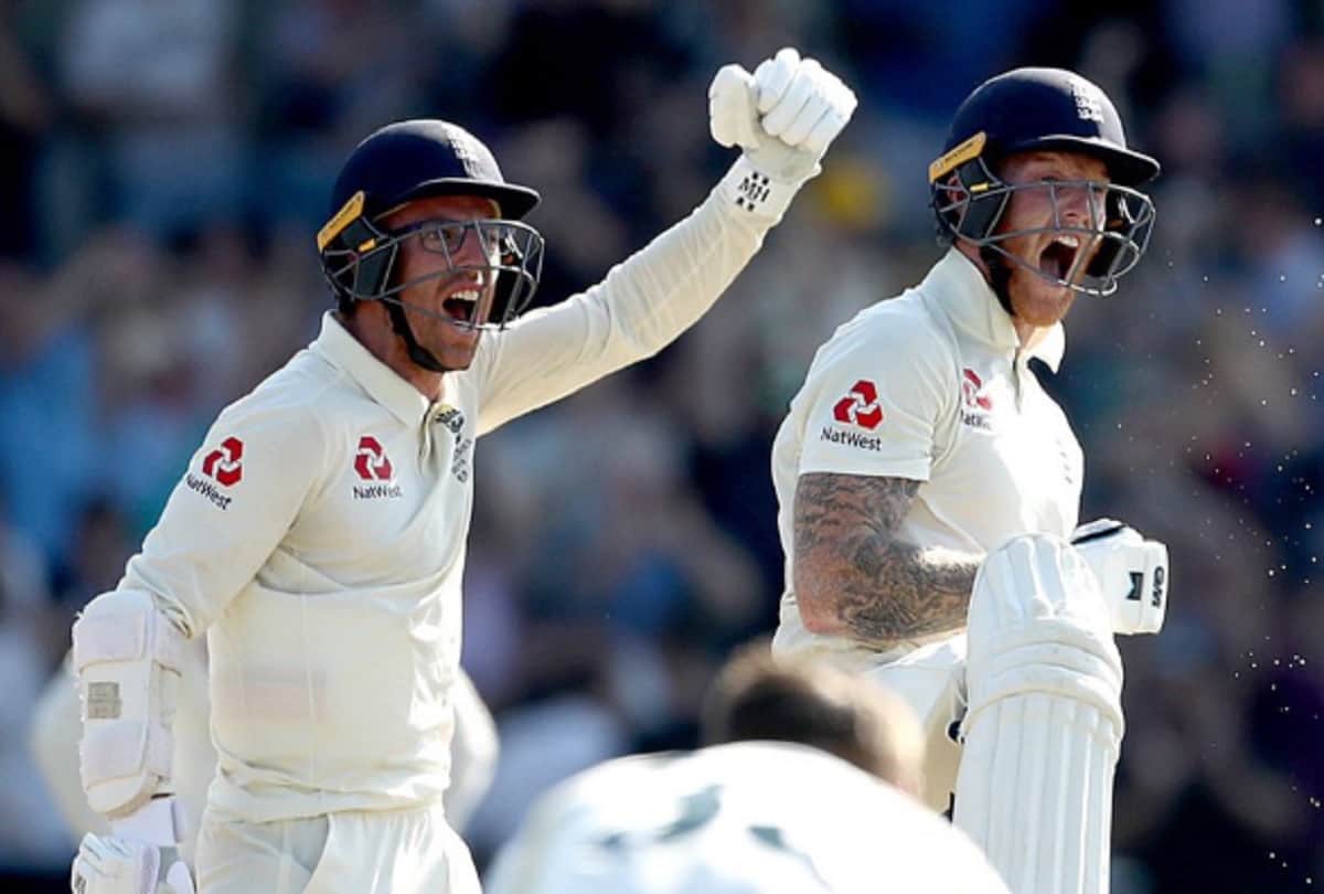 Ashes sponsor company spec savers announced lifetime glasses for england cricketer jack leach