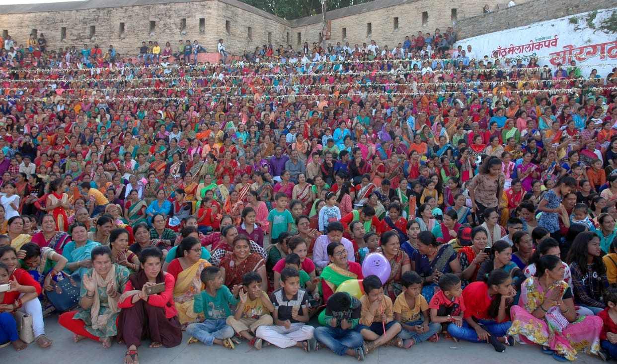 Satu-Aathun Festival in Soraghati