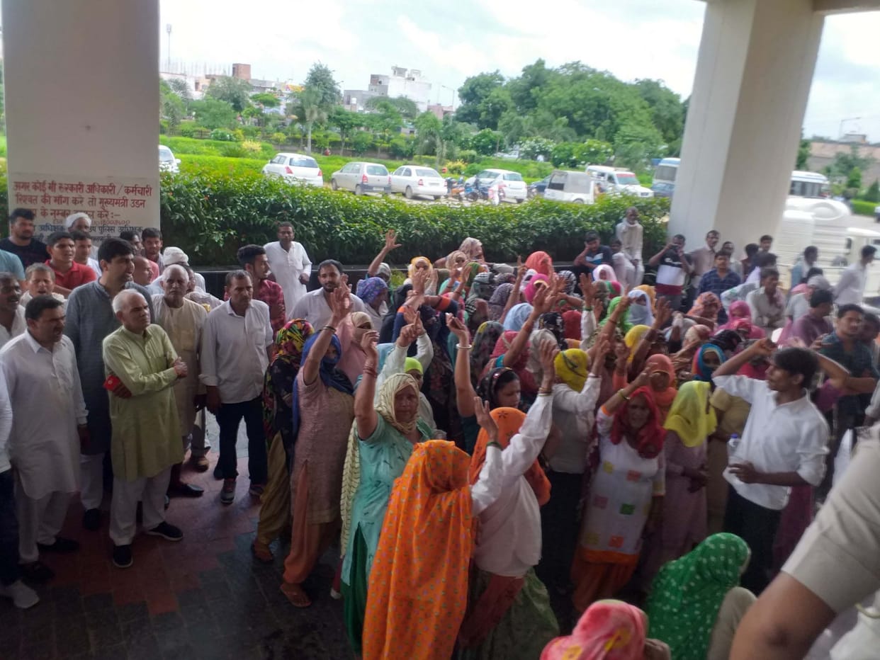 Huge movement will done if murder accused not arrested