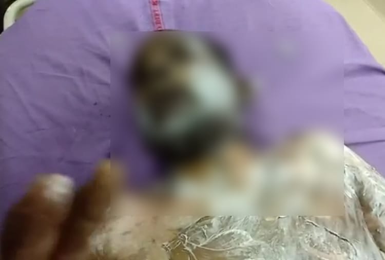 A Man Attempts Suicide During Jan Aashirwad Yatra In Sonipat