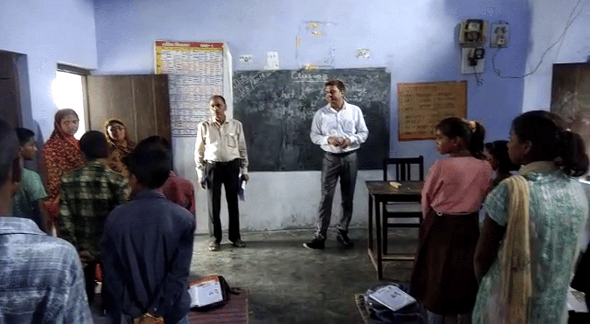 academic resource person will be deployed at every block for education monitoring
