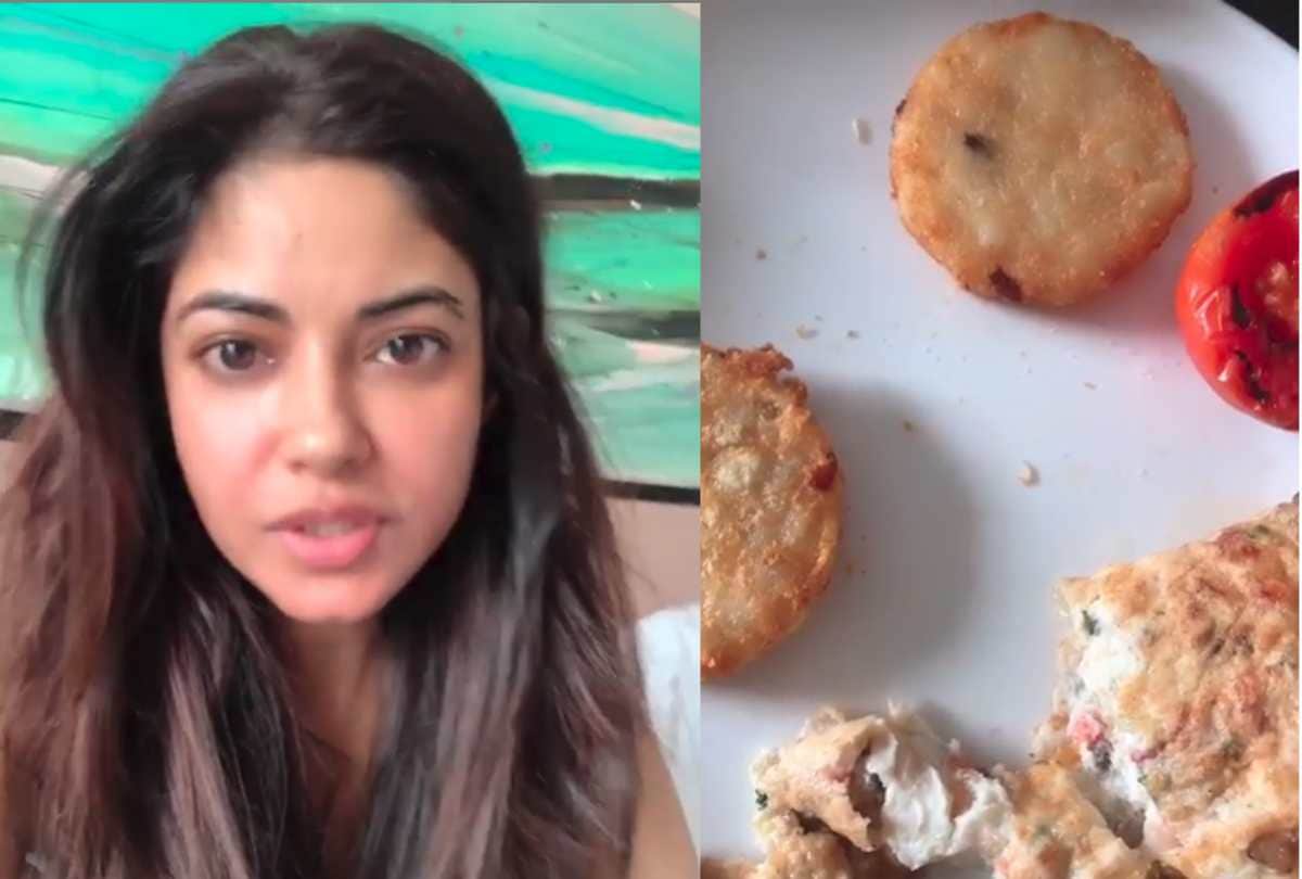 priyanka chopra sister meera chopra share post when she found a worm in the hotel dinner