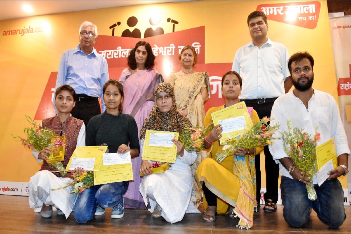 Amar Ujala Foundation: Syeda Hijab Zahra first in Shri Murari Lal Maheshwari Debate Competition