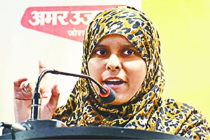 Amar Ujala Foundation: Syeda Hijab Zahra first in Shri Murari Lal Maheshwari Debate Competition