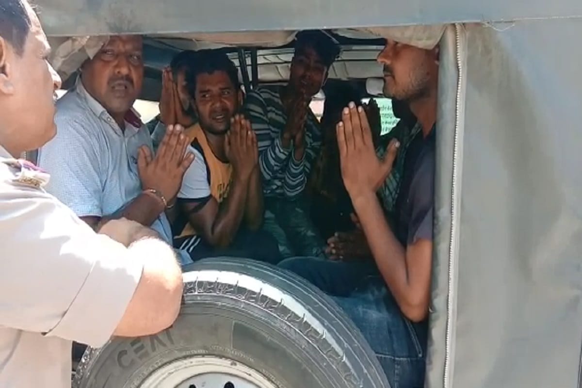 Arrested of eight accused in mob violence at Meerut district