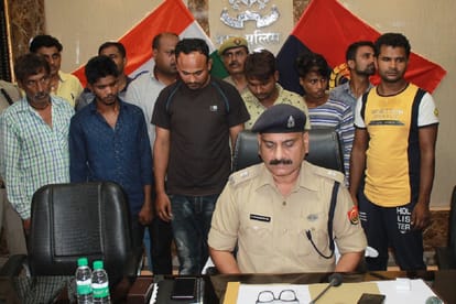 Arrested of eight accused in mob violence at Meerut district