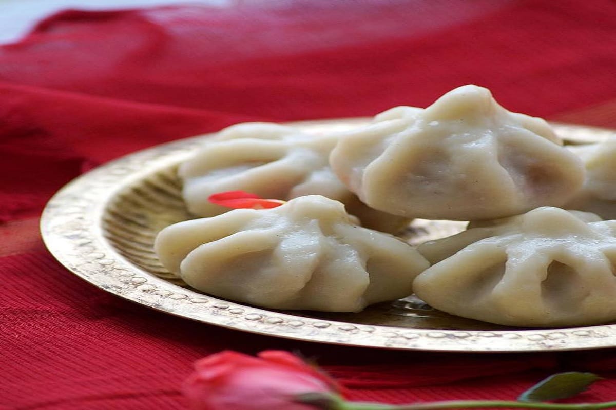 how to make modak stuffed  with sesame seeds