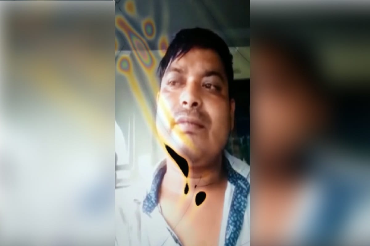 A young man committed suicide by consuming poison in Muzaffarnagar after a video post on facebook