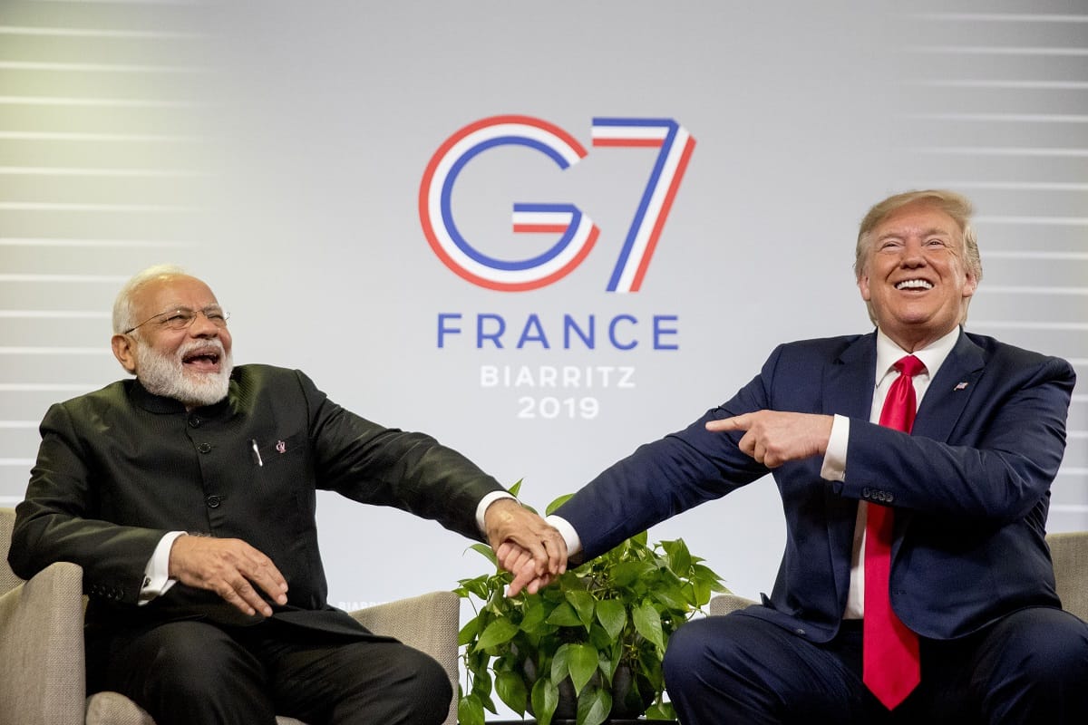 US state department comments on Jammu and Kashmir are contradictory to Trump