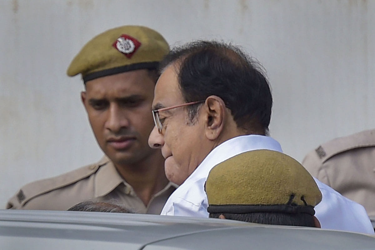 ED seeks P Chidambaram judicial custody from supreme court but latter counsel protest