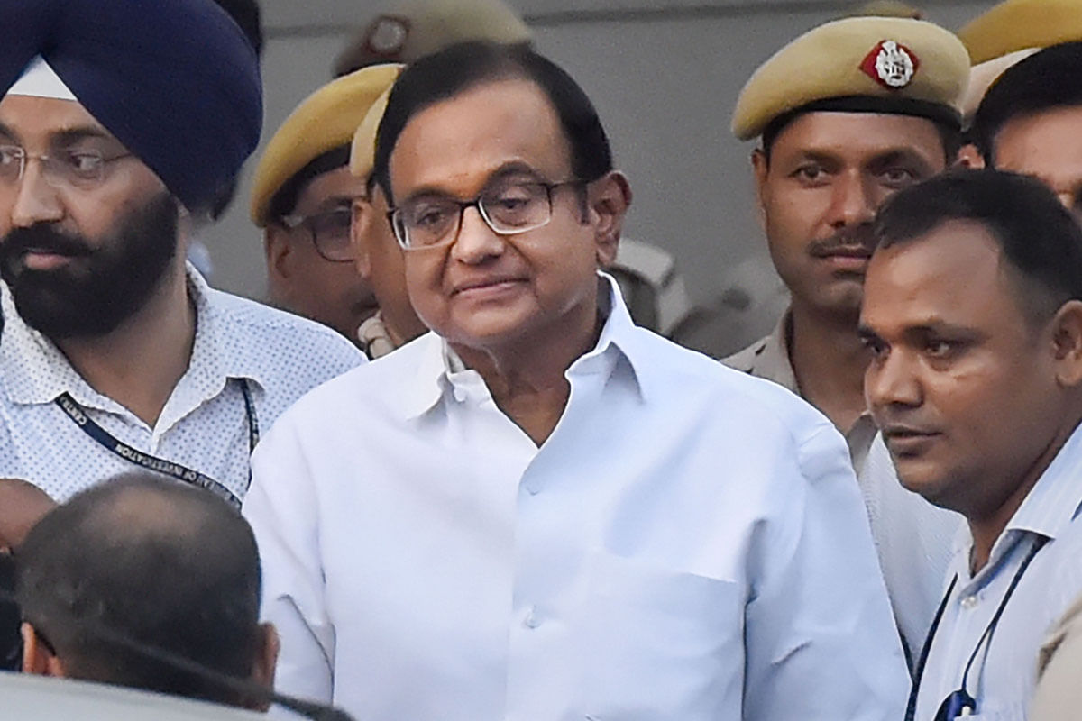 पी चिदंबरम