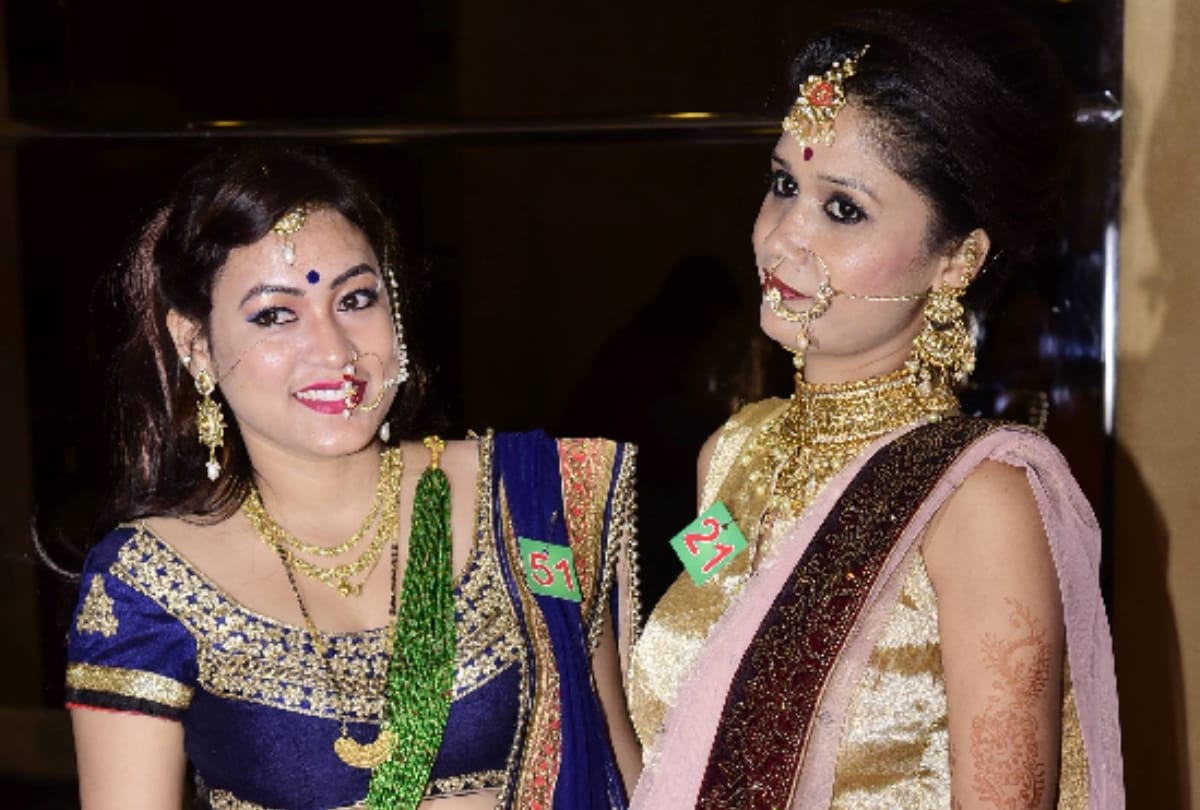 ladies celebrated teej party in lucknow