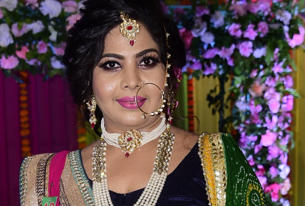 ladies celebrated teej party in lucknow