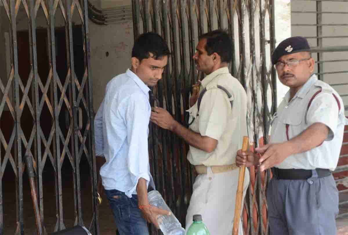 ragging in chandra shekhar azad university