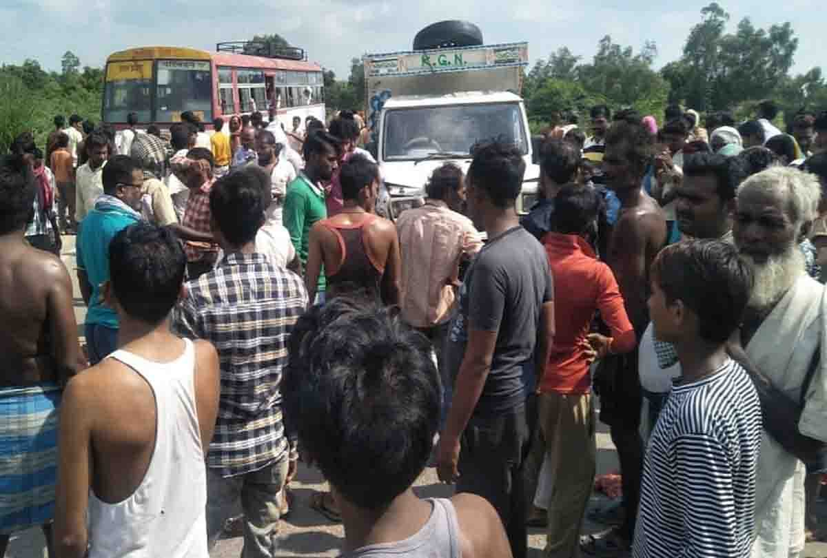 two people died in accident at fatehpur