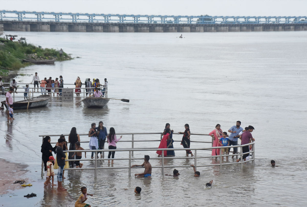 Ganga cleaned due to ban on Tannery drain