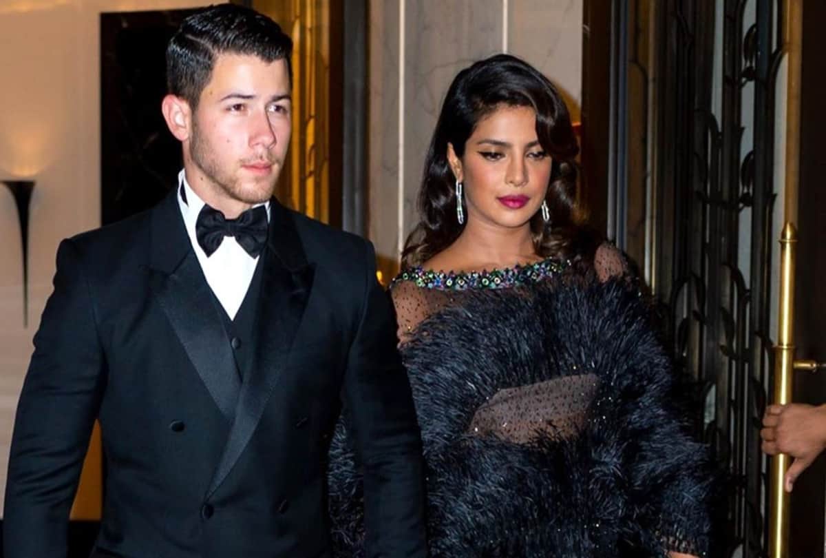 Priyanka Chopra Walters Faith earrings and Jimmy Choo clutch is insanely pricey