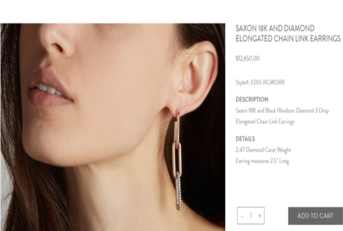 Priyanka Chopra Walters Faith earrings and Jimmy Choo clutch is insanely pricey