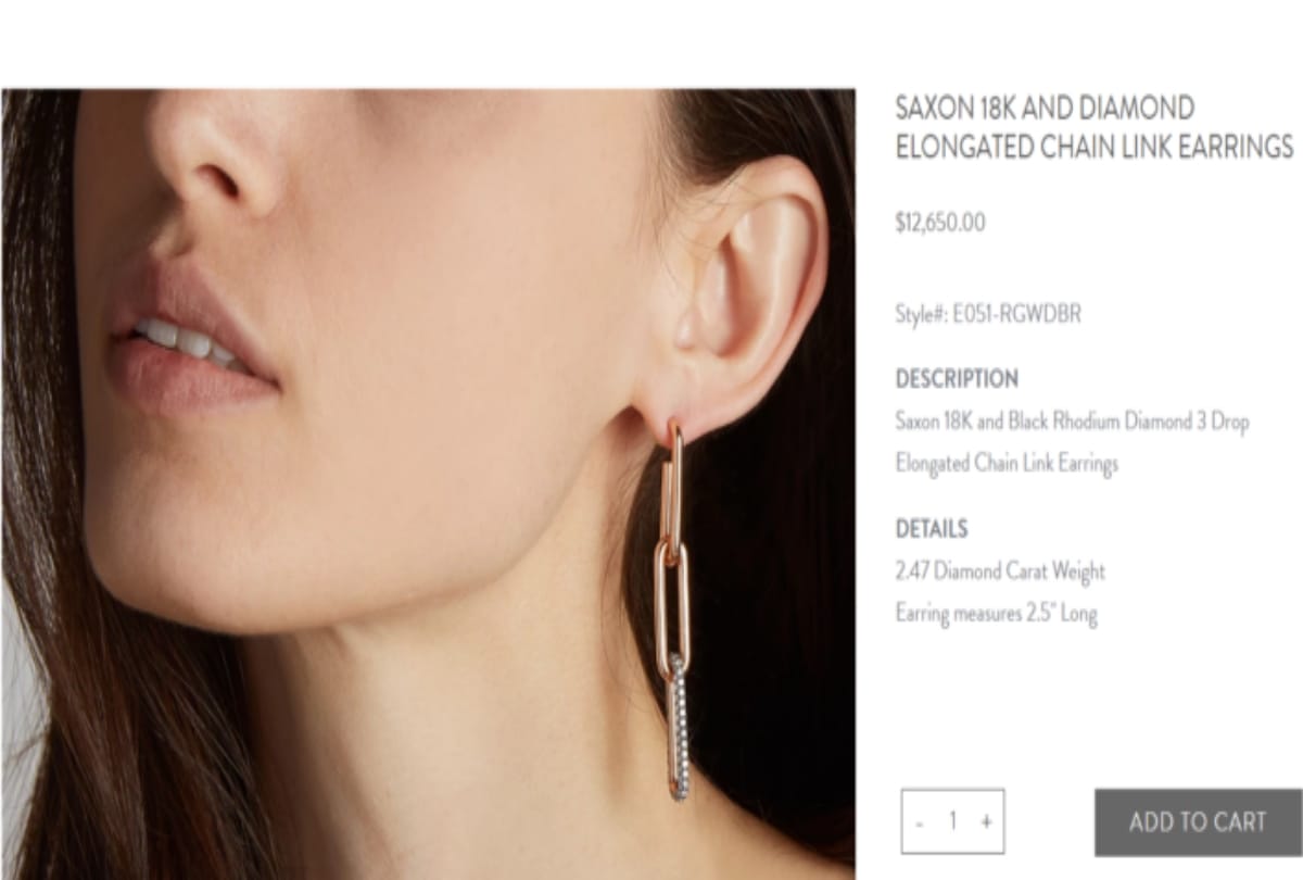 Priyanka Chopra Walters Faith earrings and Jimmy Choo clutch is insanely pricey