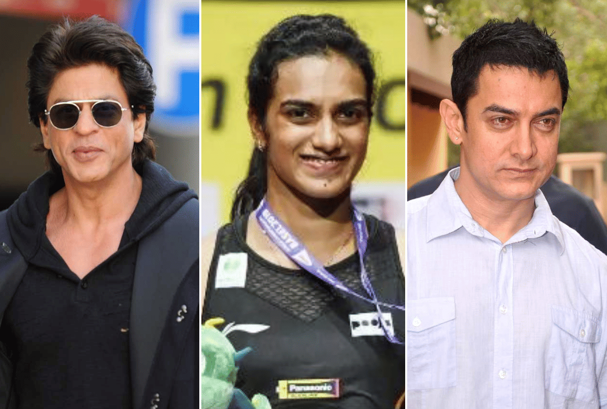 bollywood stars Congratulated Pv Sindhu On Becoming World Champion