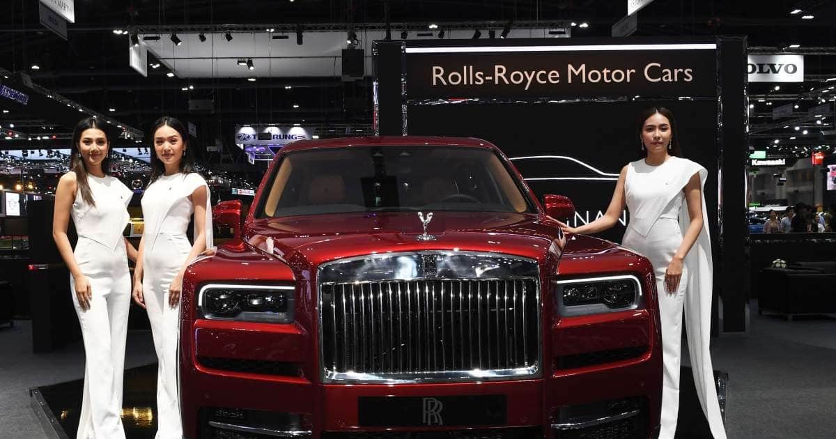 Bollywood actor Ajay Devgan purchased Most Expensive Rolls Royce rolls royce cullinan SUV