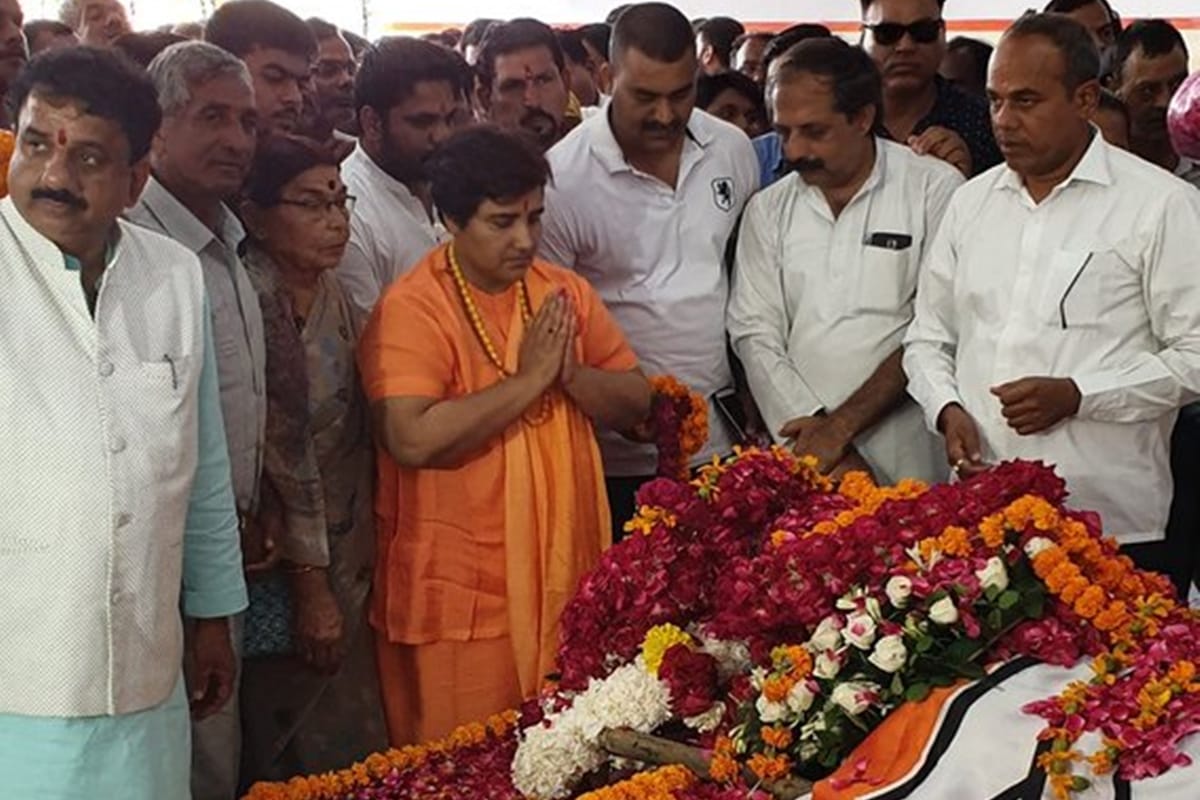 BJP MP Sadhvi Pragya Singh Thakurs Five Controversial Statement which made headlines