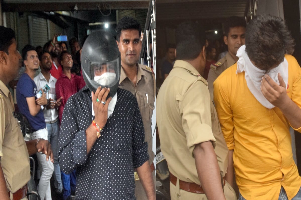 brothel racket exposed in Meerut, college girls requested to leave them after police raid