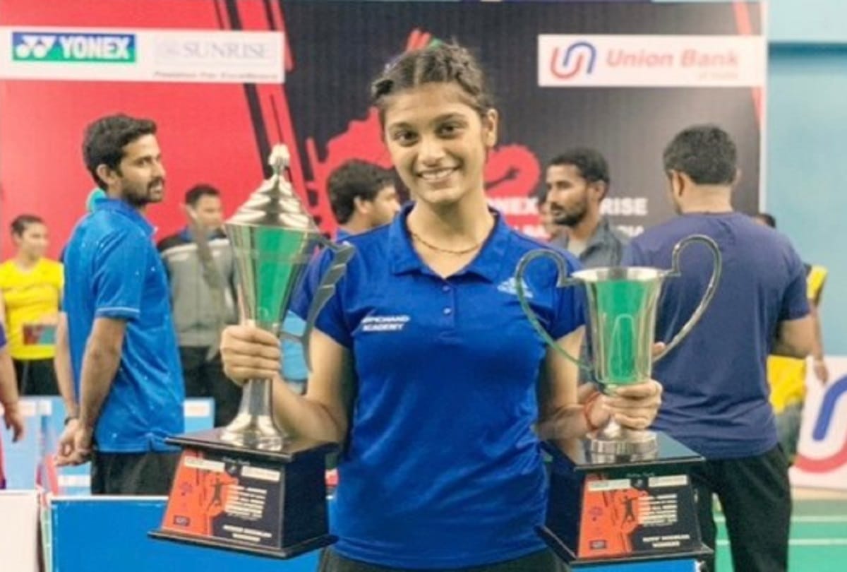 Tanisha Crasto wins second consecutive title at All India Junior Ranking Tournament