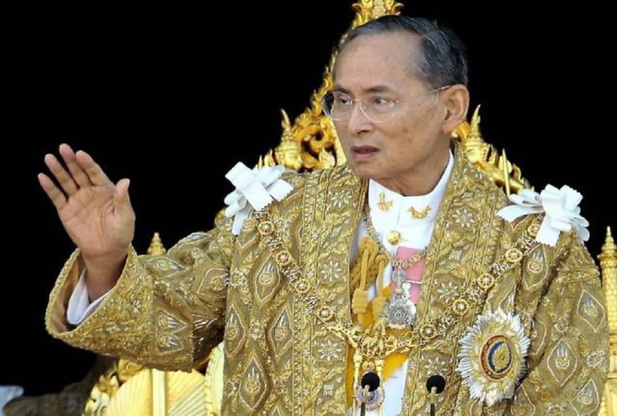 Descendant of lord ram 600 crore were spent in the funeral of Thailand king Bhumibol Adulyadej