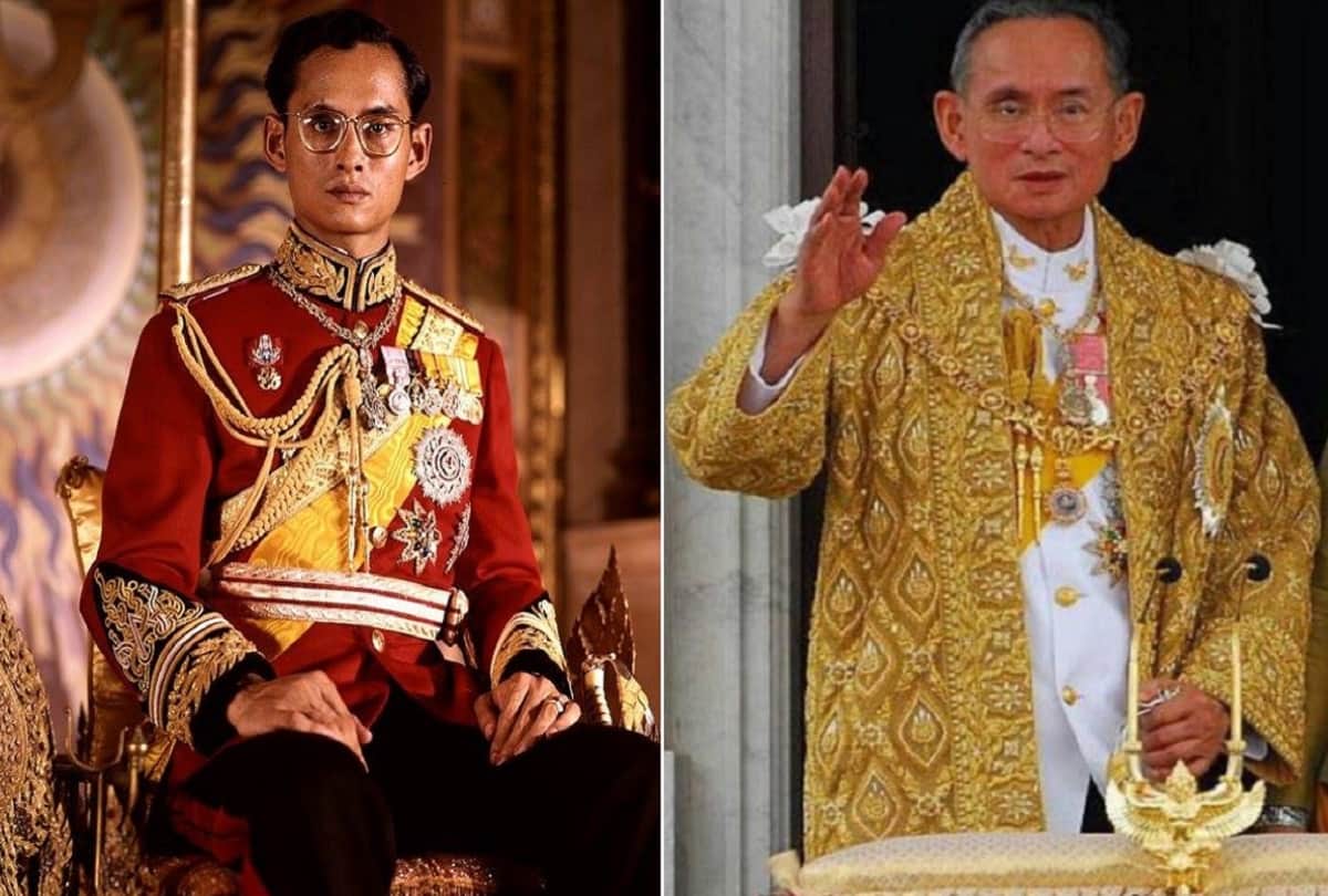 600 Crore Were Spent In The Funeral Of Thailand King Bhumibol Adulyadej Descendant Of Lord Ram