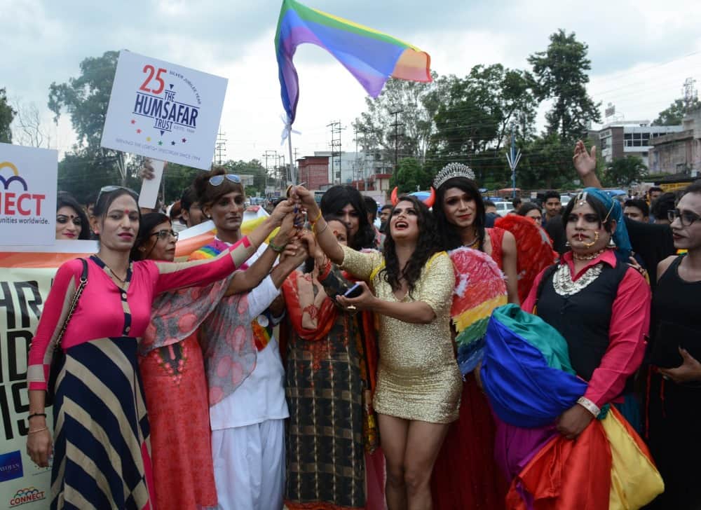 second transgender pride walk in dehradun