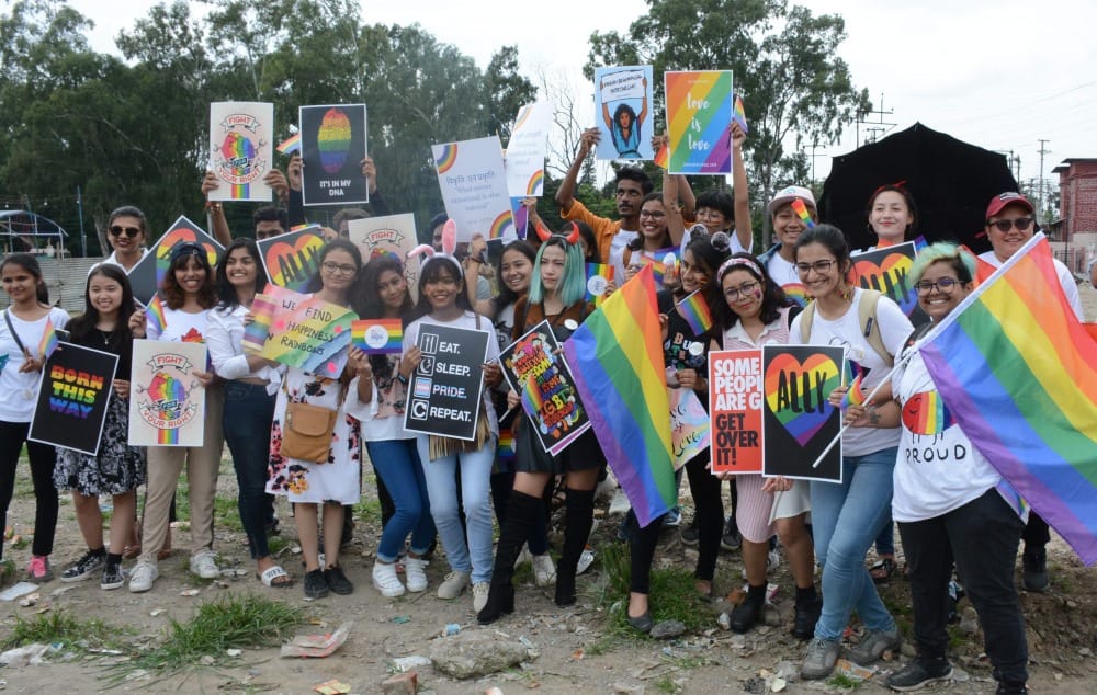 second transgender pride walk in dehradun
