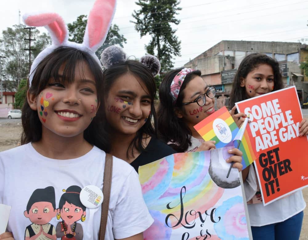second transgender pride walk in dehradun