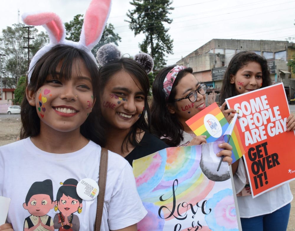 second transgender pride walk in dehradun