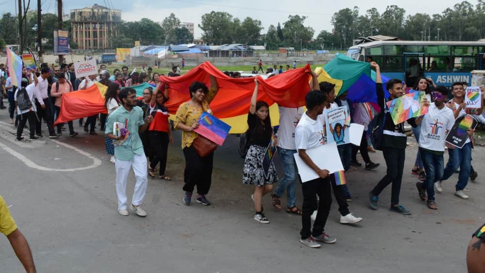 second transgender pride walk in dehradun