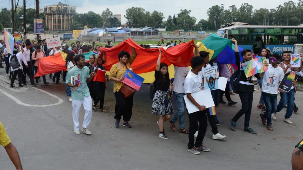 second transgender pride walk in dehradun