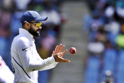 Virat gives credit to players after defeating west indies and become successful captain