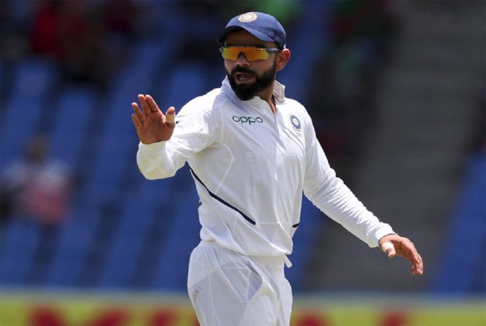 virat kohli equals to ms dhoni to Most Test wins for Indian captains