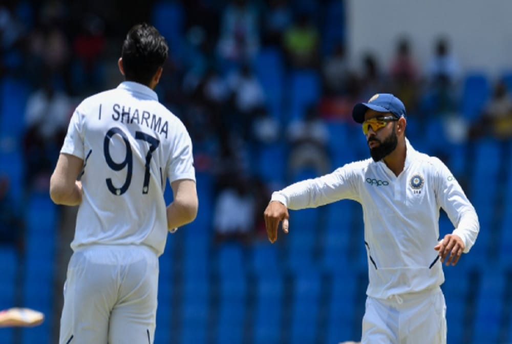 west indies vs india: virat kohli becomes most successful India captain in overseas Tests