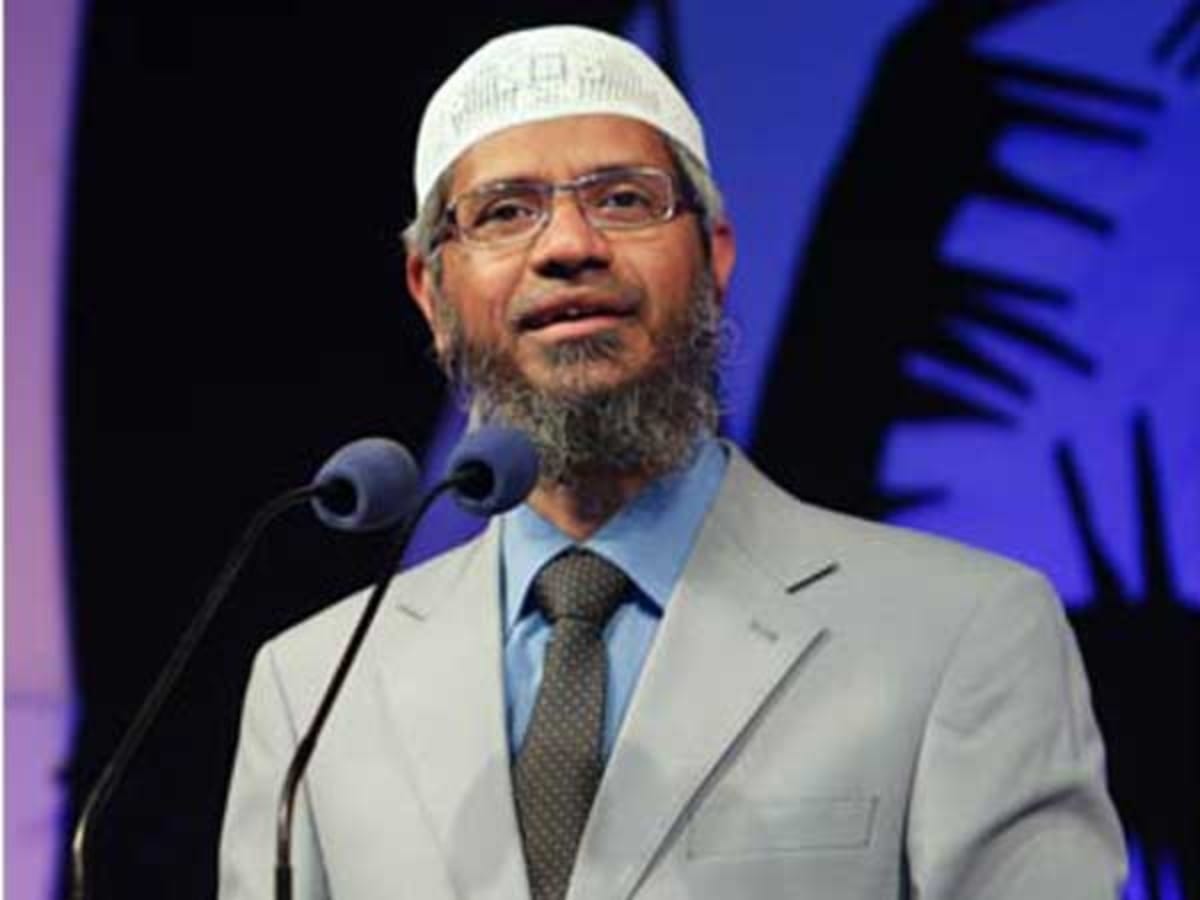 Central government engaged in giving edge to the legal fight against Zakir Naik IRF