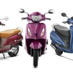 Best selling scooters July 2019