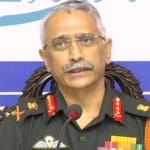 पूर्वी कमान के जनरल ऑफिसर कमांडिंग इन चीफ एमएम नरवाने