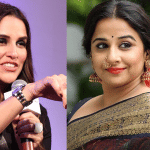 Neha Dhupia and Vidya Balan