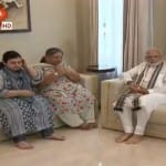 अरुण जेटली के घर पहुंचे प्रधानमंत्री मोदी