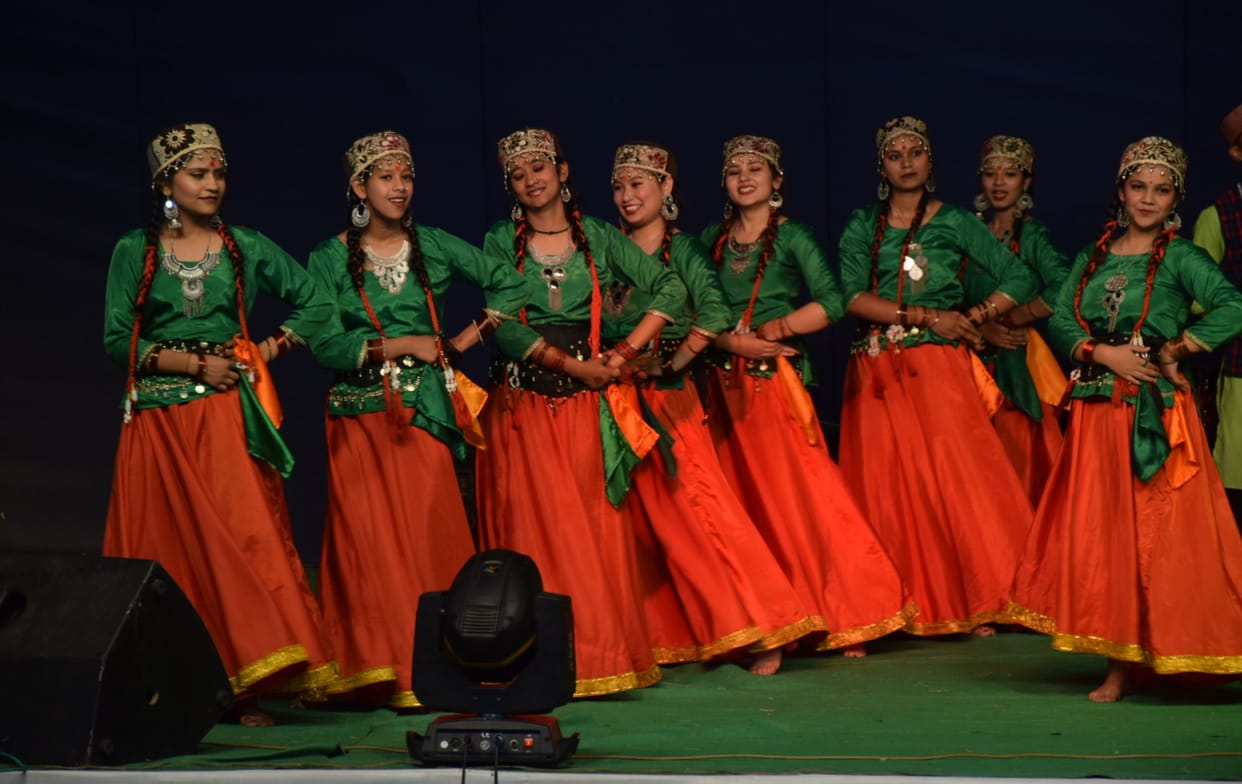 janmashtami mahoutsave continues at gic ground