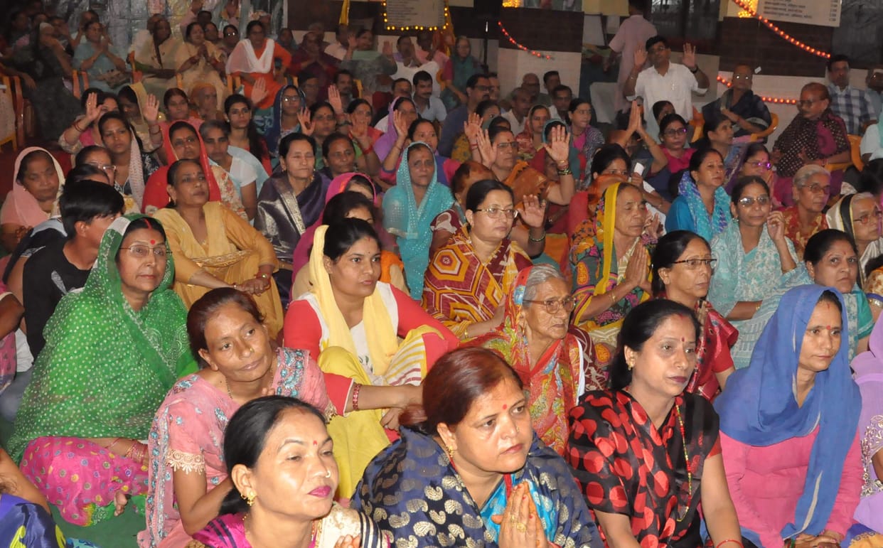 Shrimad Bhagwat story makes life blessed