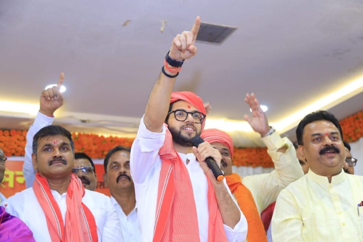 maharashtra assembly election 2019 shiv sena aditya thackeray contest assembly polls from Worli