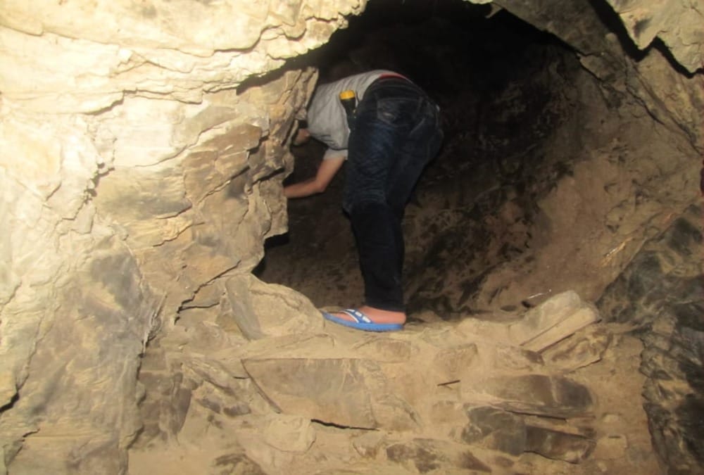 Tunnel Found during Archeology Department survey in Almora built in Katyuri Reign