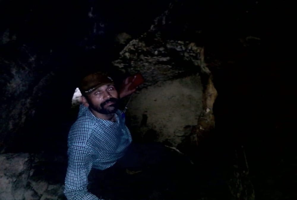Tunnel Found during Archeology Department survey in Almora built in Katyuri Reign