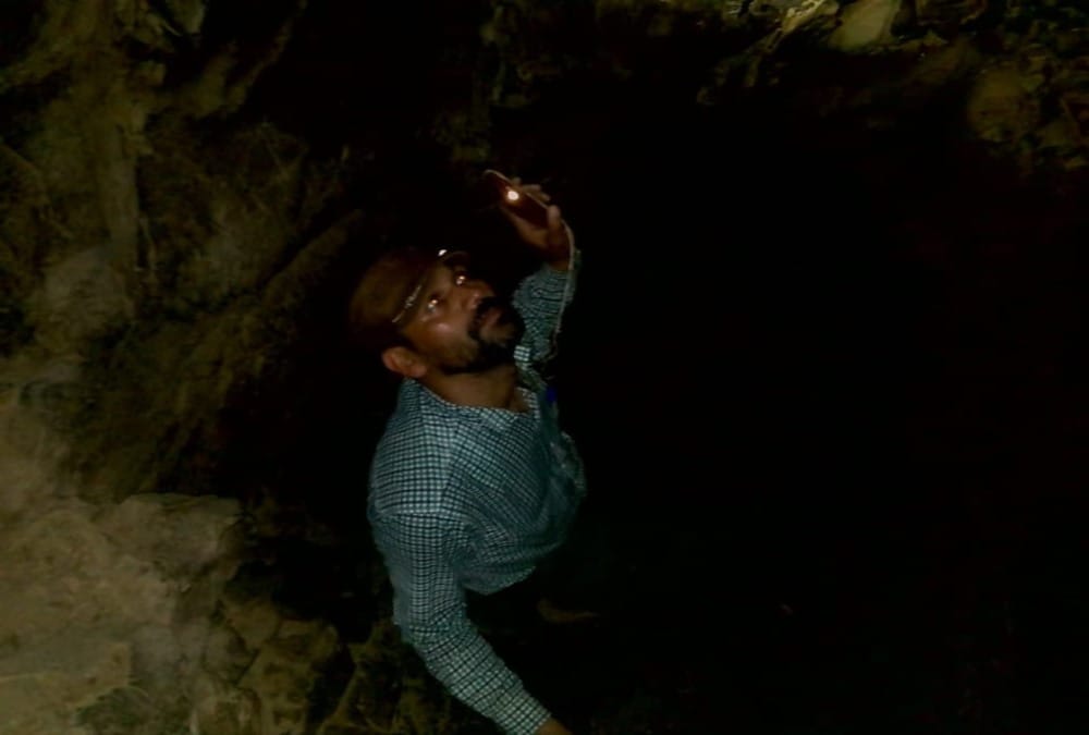 Tunnel Found during Archeology Department survey in Almora built in Katyuri Reign